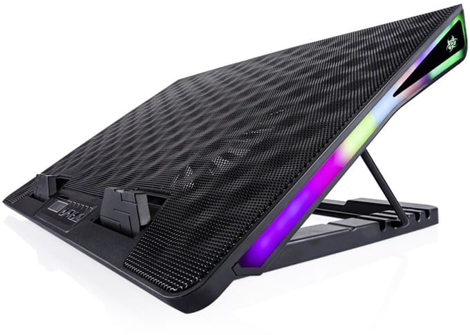 Tracer Gamezone Wing Stand 17 3 Voor Notebook/Laptop, Verstelbaar Met Rgb Led