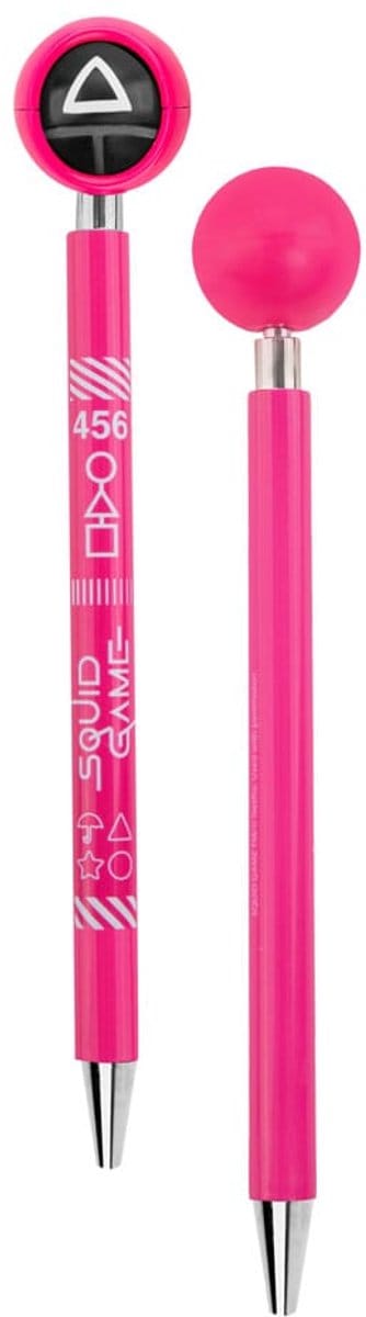 Cinereplicas Squid Game Pen met Topper Guards Stationery