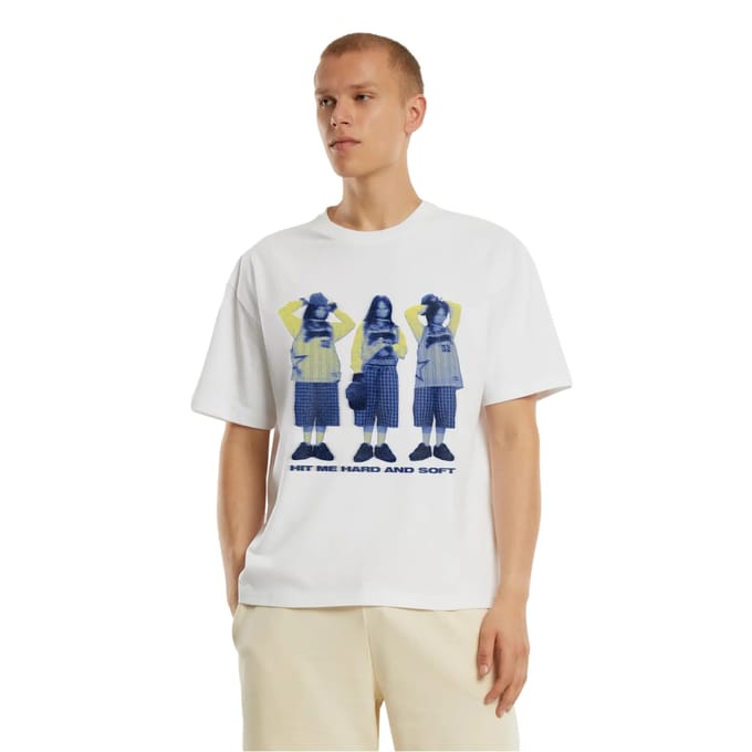 Oversized T-shirt Merchcode Billie Eilish Hit me Hard and Soft