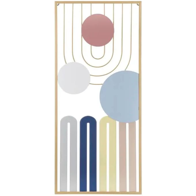 Wanddecoratie Mauro Ferretti Colorful A