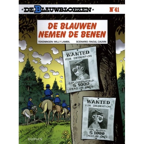De Blauwen Nemen De Benen - De Blauwbloezen - Lambil