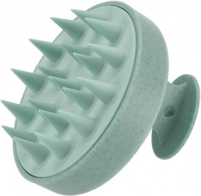 Efalock Greentools shampoo brush Mint 100% recyclebaar