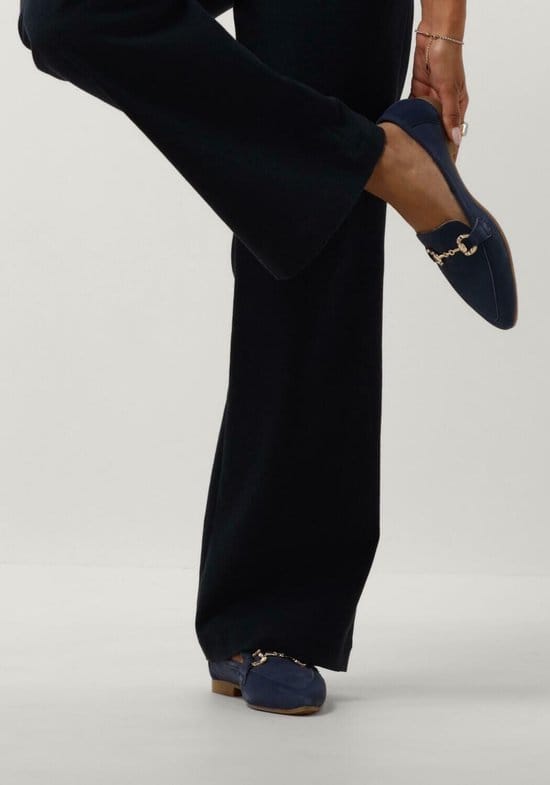 AYANA 4788 Loafers - maat 39.5 - Instappers - Dames - Blauw