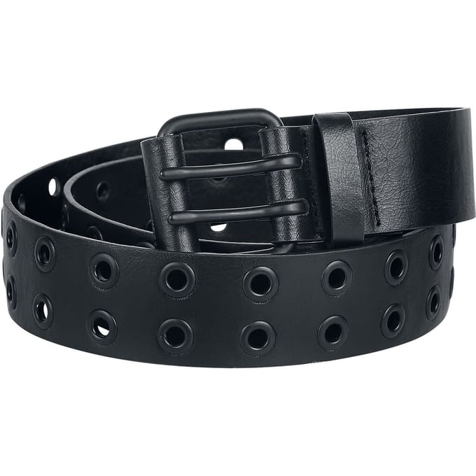 Black Premium by EMP Zwarte riem met klinknagels - Unisex - Standard