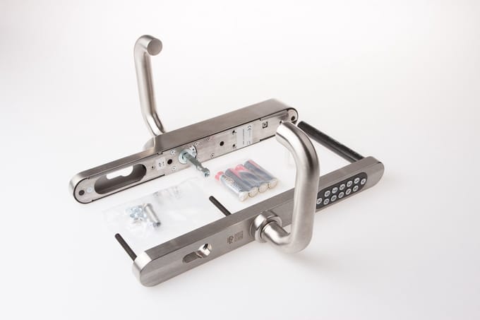 Assa Abloy Anykey codeslot RVS-pc 72 DR.2 + 3 kruk-dd 38-43 pc
