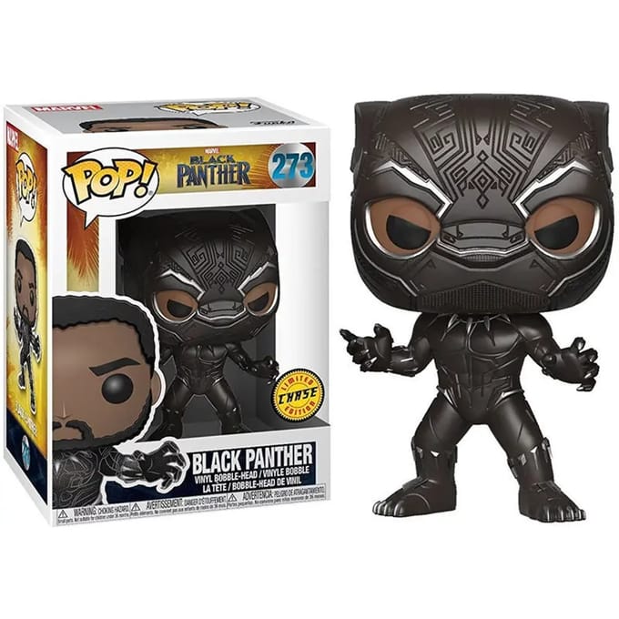 Funko Pop! Black Panther - #273 Verzamelfiguur