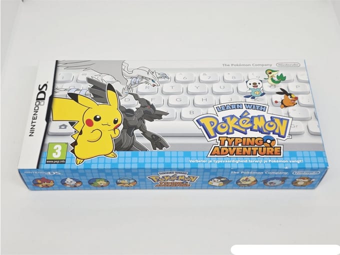 Learn With Pokemon: Typing Adventure + Draadloos Toetsenbord