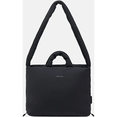 Kapten & Son Skara Cloud Pro shopper 16 inch all black