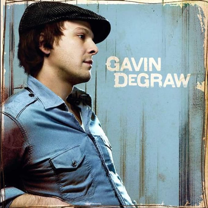 CD GAVIN DEGRAW - Gavin Degraw 88697062912 J Records 2008 Indonesië Rock Gebruikt white