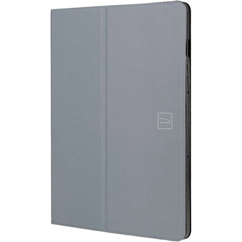 Tucano GALA - Flip-Hülle für Tablet - Nylon/Polyurethan, Kunststoff, Thermoplastisches Polyurethan (TPU) - Dunkelgrau -