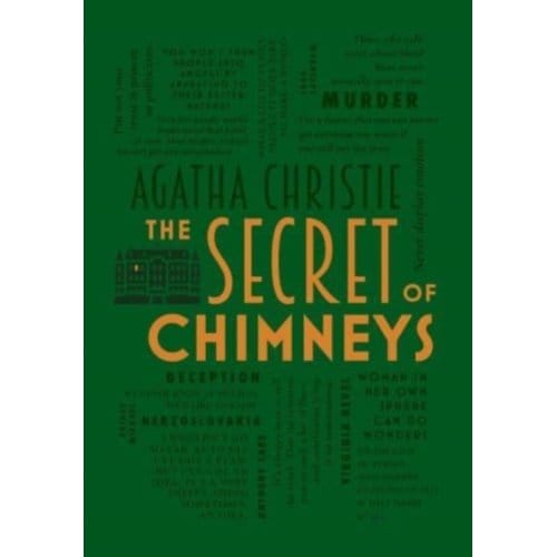 The Secret Of Chimneys - Word Cloud Classics - Agatha Christie