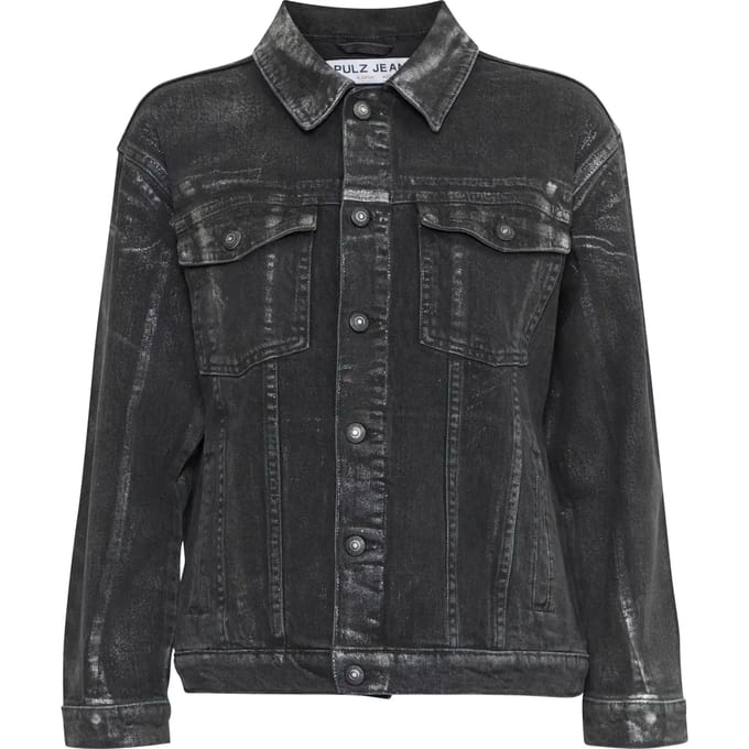 Dames spijkerjack Pulz Jeans Lily