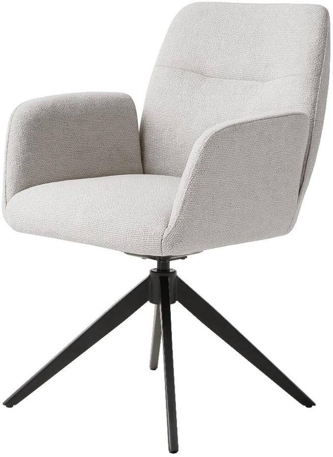 Nordic Home - Roxana eetkamerstoel - lichtgrijs