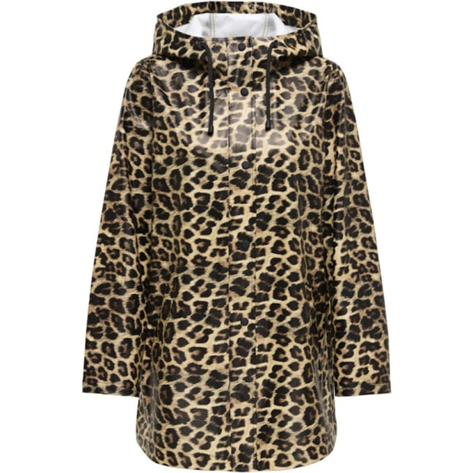 ONLY - ONLMARIE ELLEN AOP RAINCOAT OTW - Dames - Gewatteerde jassen