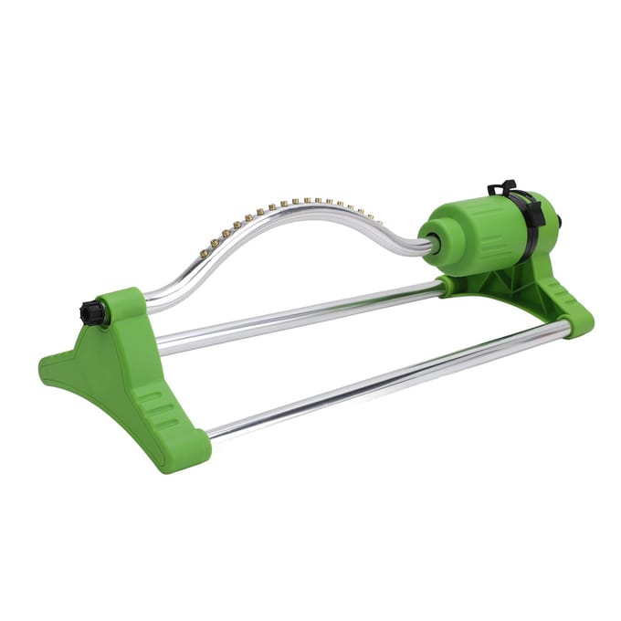 Gazon Oscillerende Sproeier 17 Gaten Verstelbare Automatische Oscillerende Watersproeier Irrigatie white