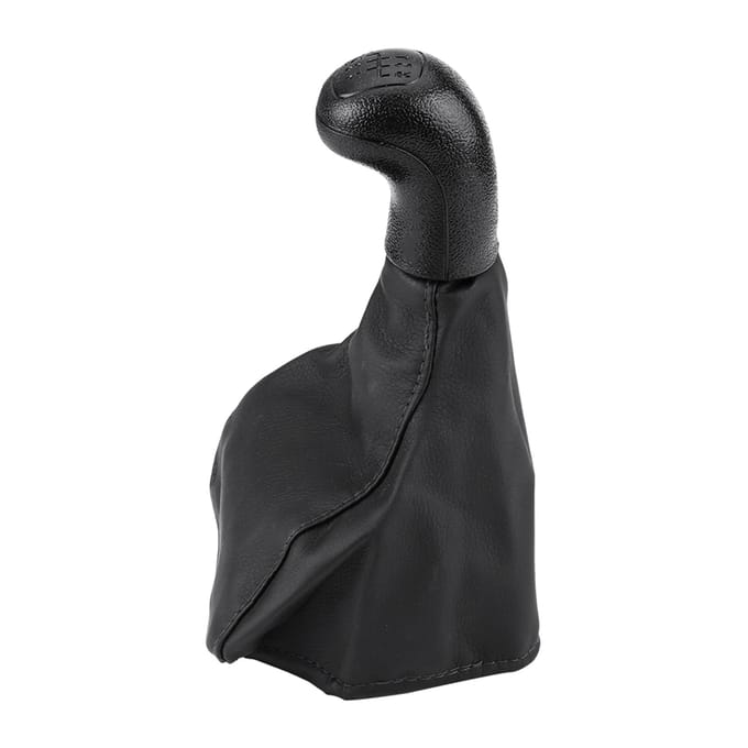 5 Versnellingen Versnellingspookknop Gaiter Hoes voor Mercedes Vito W638 19961999 black