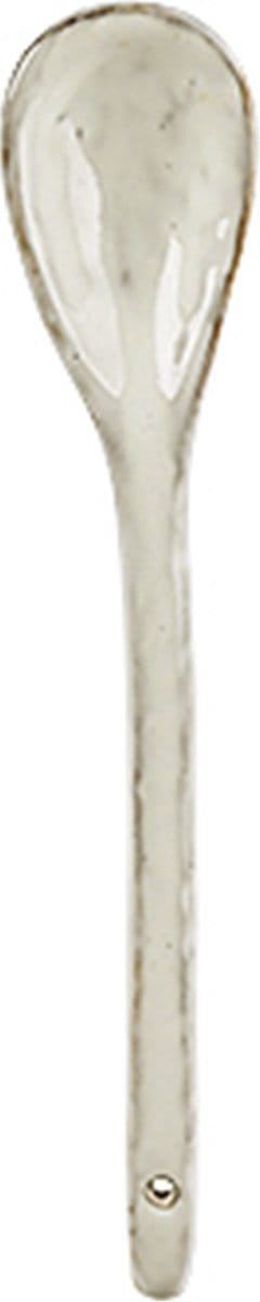 Broste Copenhagen Theelepel Nordic Sand - 16cm - aardewerk