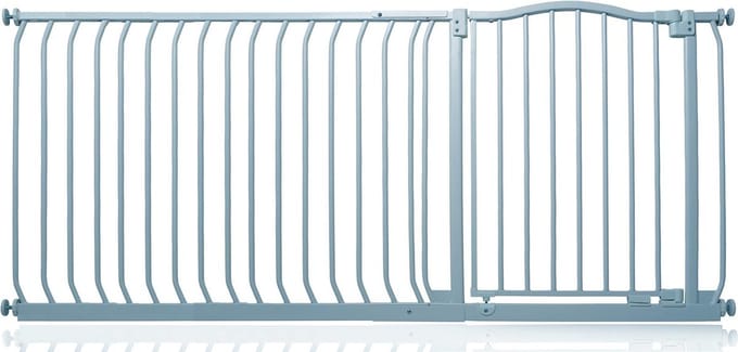 Safetots Klemhekje met Gebogen Bovenkant, 171cm - 180cm, Mat Grijs