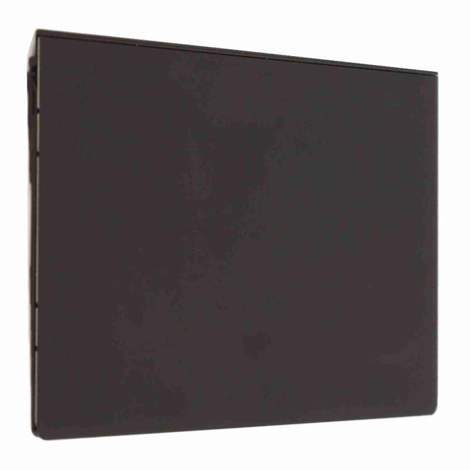 Laptop Touchpad Aluminiumlegering Laptop Trackpad Vervanging voor Thinkpad X1 Extreme P1 Gen1 Gen2 black