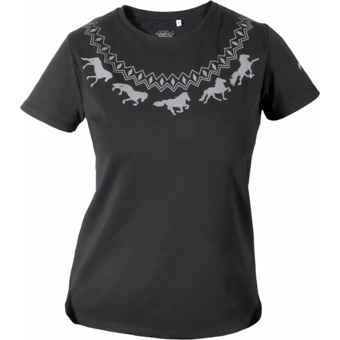 Dames-T-shirt Karlslund Gæðingur