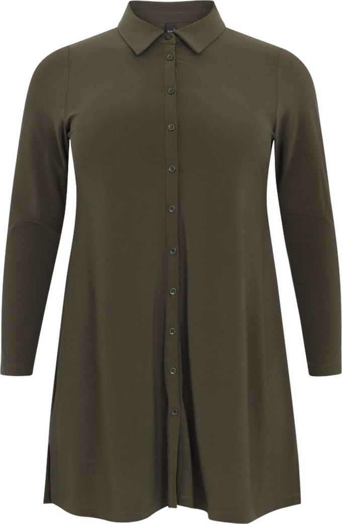 YOEK Dames Blouse met lange mouwen