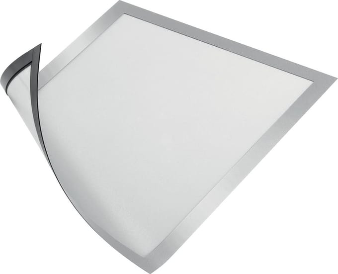 Durable Magnetisch kader, zilver, ft A4, pak van 5 stuks 8 stuks