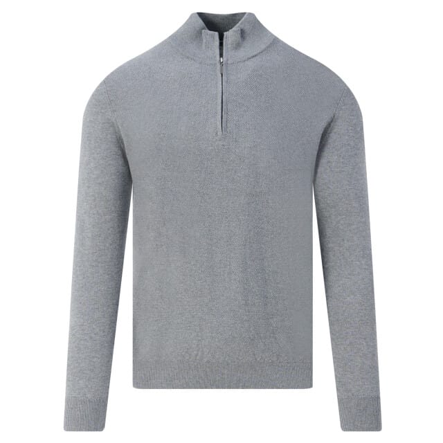 The Blueprint Pullover half zip