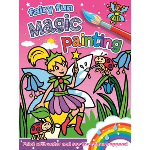 Magic Painting: Fairy Fun - Magic Painting Fun - Award, Anna