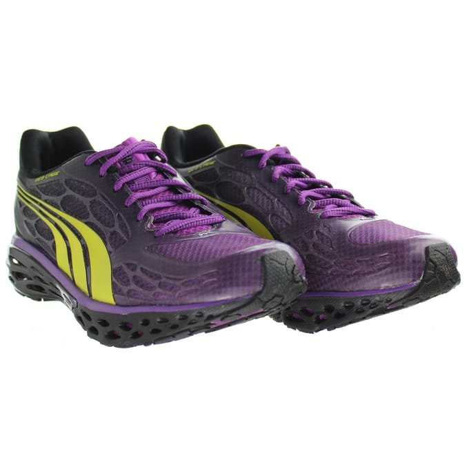 PUMA Bioweb Elite V2 Paars Damestrainers