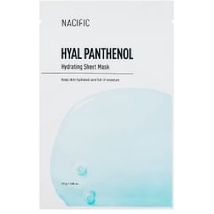 Nacific - Hyal Panthenol Hydrating Sheet Mask 25g x 1 sheet