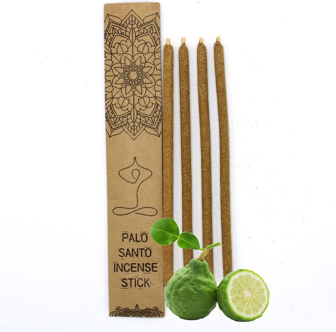 Palo Santo Grote Wierookstokjes - Bergamot