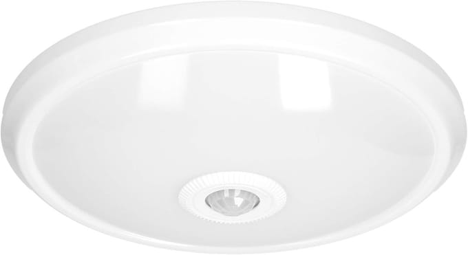 Led Plafondlamp met Bewegingsmelder en Noodverlichting 800 lm Wit