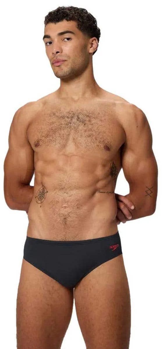 Speedo Hyperboom Zwemslip Zwart UK 34 Man