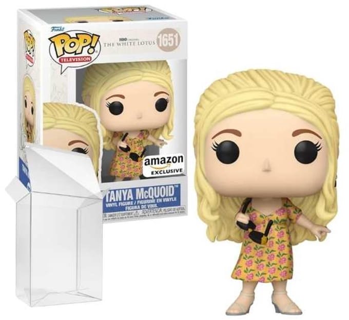 Funko Pop! Television: The White Lotus - Tanya McQuoid #1651 AMZ Exclusive