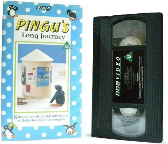 Pingu: Acht Nieuwe Avonturen van de Leuke Pinguïn