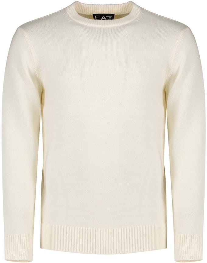 Ea7 Emporio Armani Mountain Apres Ski Trui Beige S Man