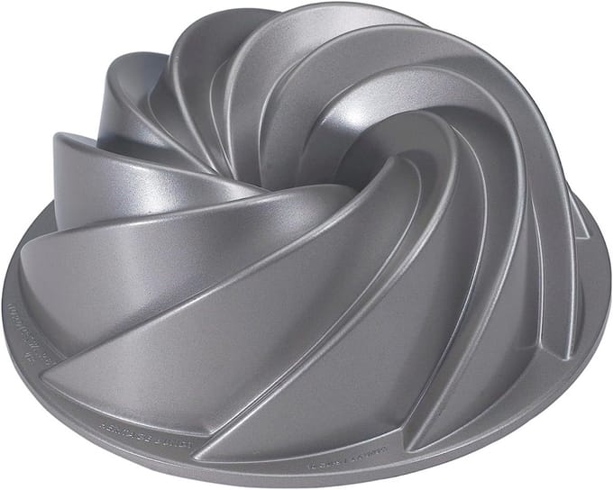 Bakvorm Rond - Taartvorm - Taarten Bakken - Extra Zware Kwaliteit - 25 cm - Grijs
