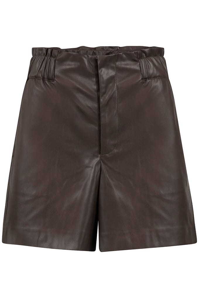 Knitted Alois Shorts Chestnut Größe: S | Kurze Sporthosen Outlet | Damen | Braun