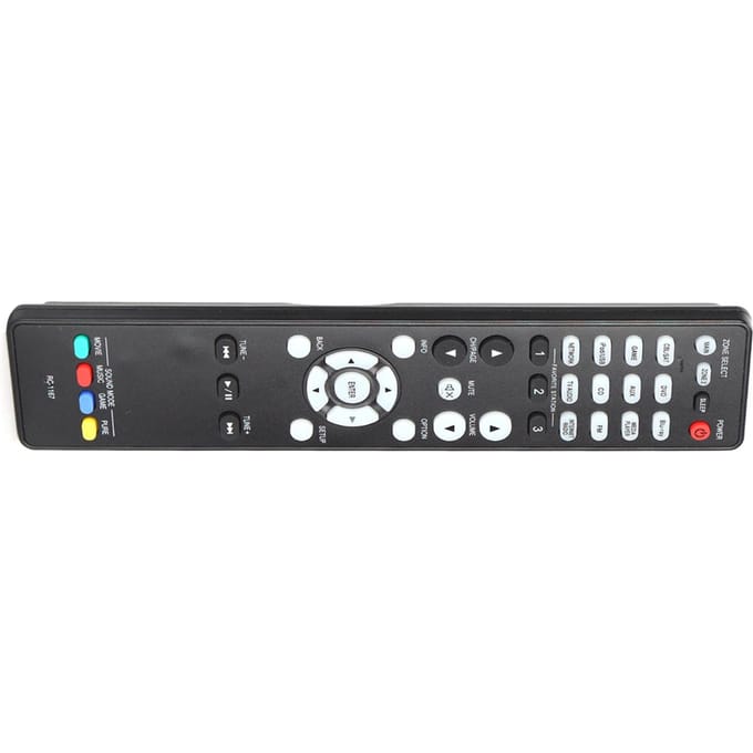Afstandsbediening ABS Home Video en o Afstandsbediening Vervanging voor AVR‑1913 AVR‑2113 AVR‑2313 black