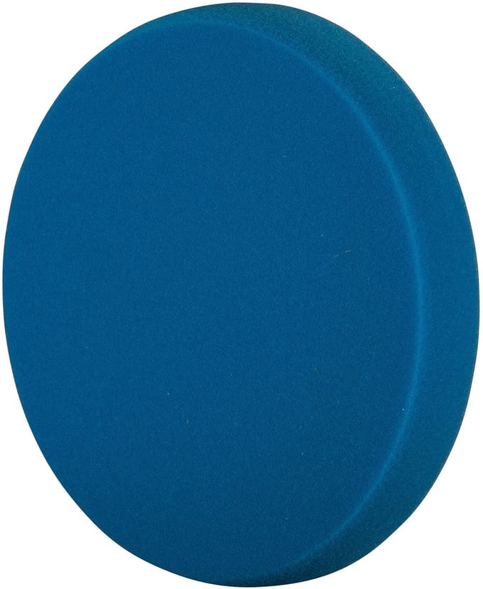 Makita D-74588 Klittenband-spons blauw 190 mm Diameter 190 mm 1 stuk(s)