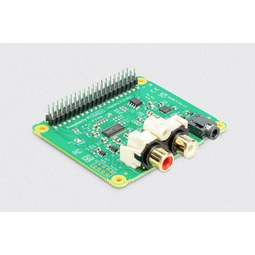 Raspberry Pi IQaudio DAC+ – Raspberry Pi geluidskaart
