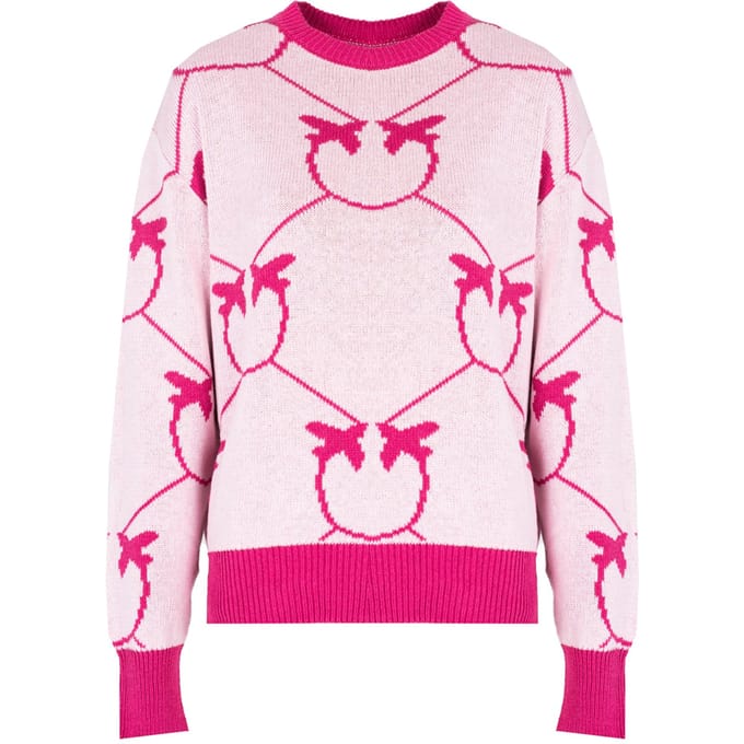 Pinko stoppen Abbey Vrouw roze