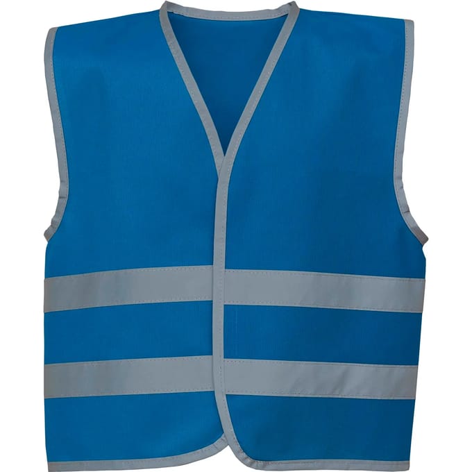 Vest Yoko bordure et bandes Réfléchissantes