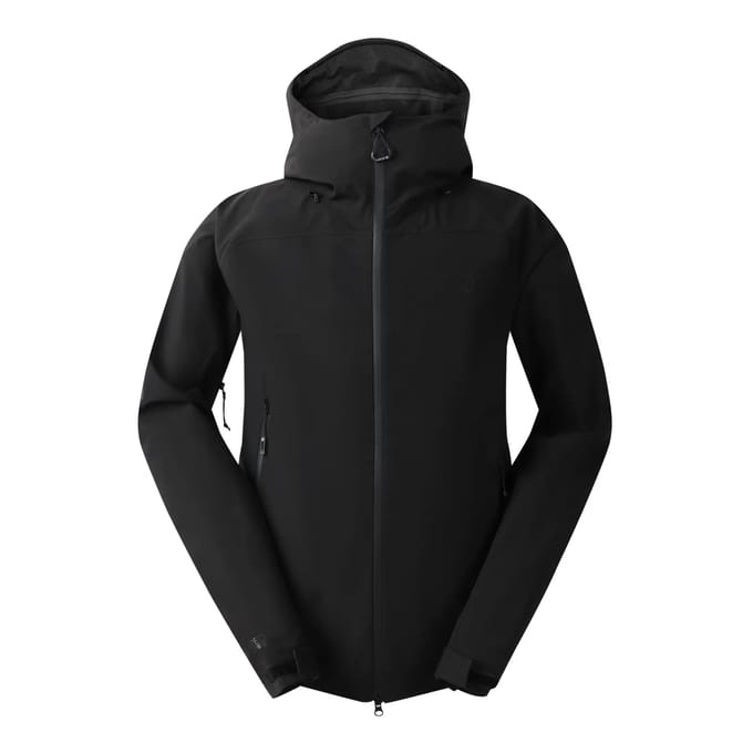 Roving waterdichte ademende outdoor shell-jas voor heren