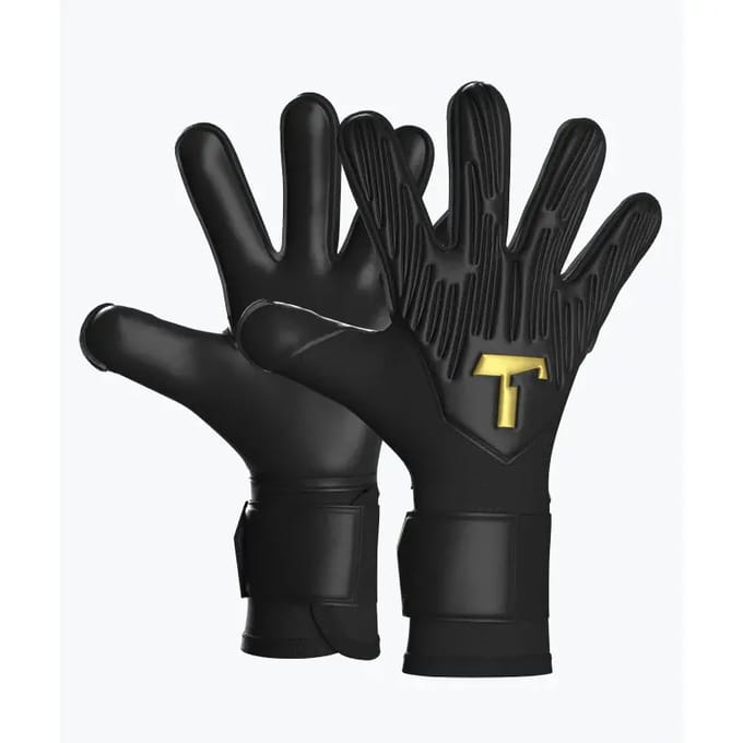 T1TAN Rebel 2.0 Black-Out Junior Keepershandschoenen kinderen - Maat 4