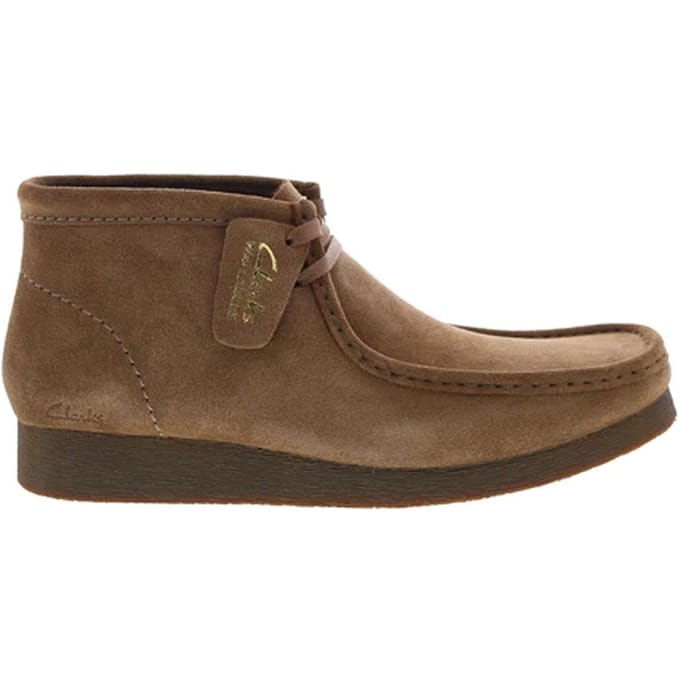 Clarks Originals Wallabee Heren Bruin Laarzen