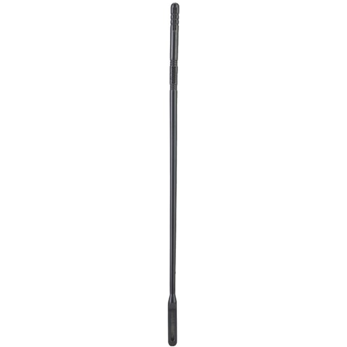 Zwarte ABS Plastic Fluit Reinigingsstokken Staaf Houtblaasinstrumenten Fluitstokken(voor fluit) white