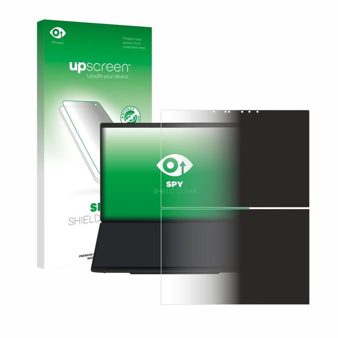 upscreen - privacy screenprotector voor ASUS ZenBook Duo UX8407 - Folie Beschermfolie Blauwlichtfilter