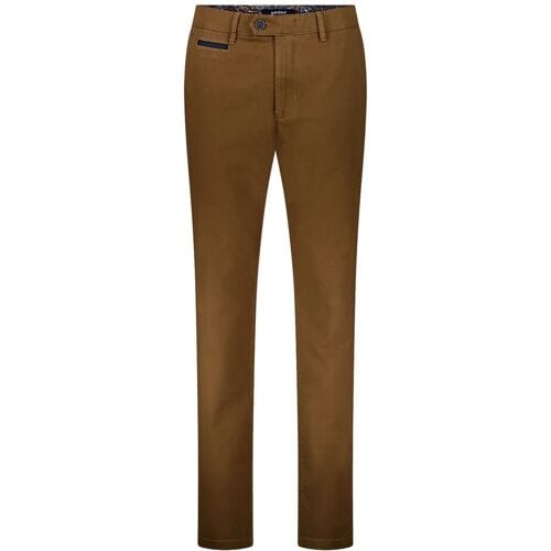 Gardeur Broek Benny-3 Cottonflex All Day Essential Tabac / male