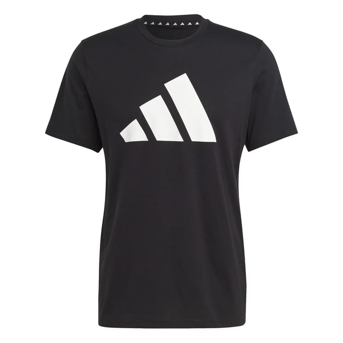 adidas Performance Train Essentials Feelready Logo Training T-shirt - Heren - Zwart